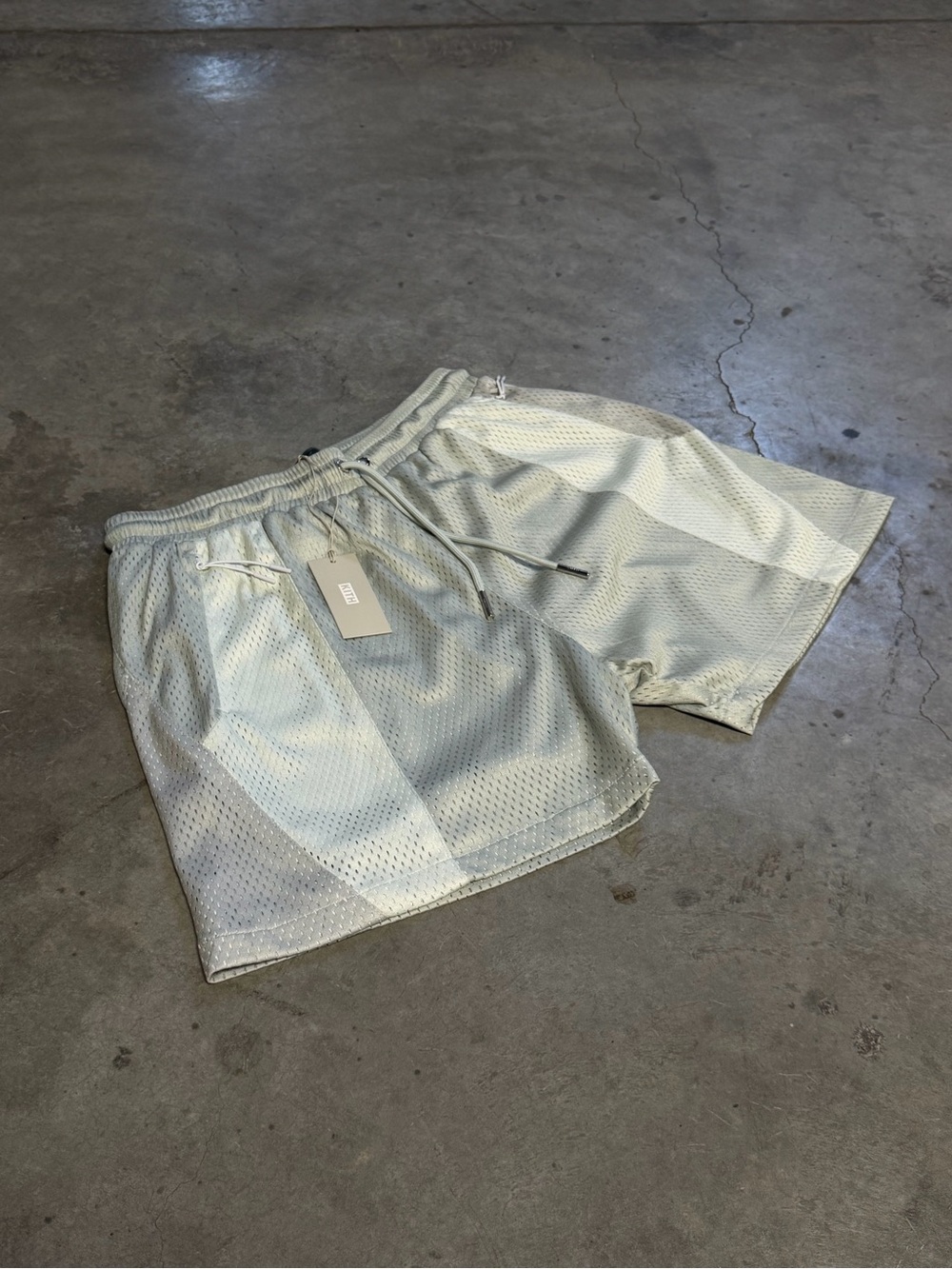 KITH Harden Panelled Mesh Short “Palais”